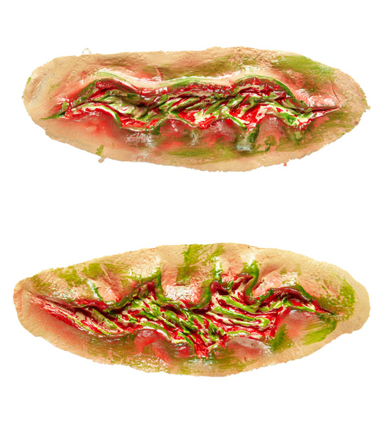 Widmann SRL Nep snijwond radioactief zombie