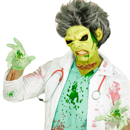 Widmann SRL Nep snijwond radioactief zombie