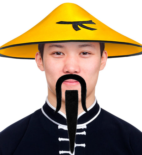 Widmann SRL Nep snor en sik Samurai Chinees