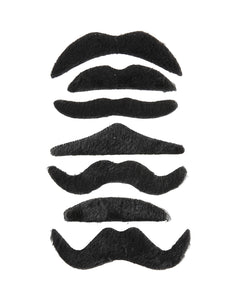 Widmann SRL Nep snorren opplak set