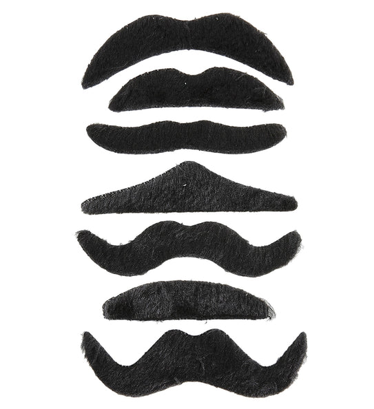 Widmann SRL Nep snorren opplak set