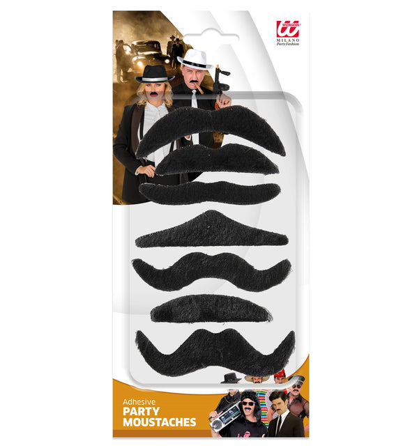 Widmann SRL Nep snorren opplak set