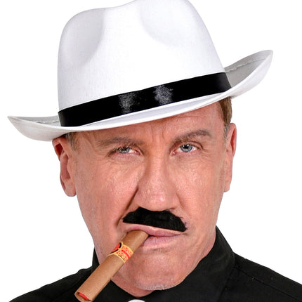 Widmann SRL Nep snorren zwart 12 stuks