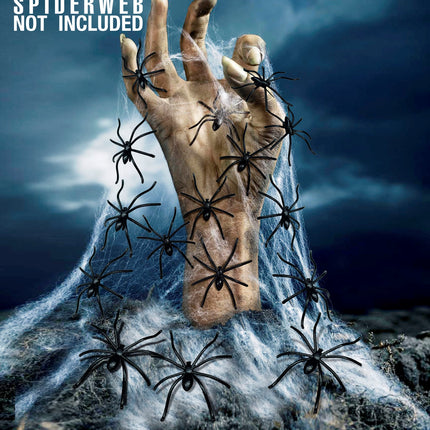 Widmann SRL Nep spinnen zakje 50 stuks