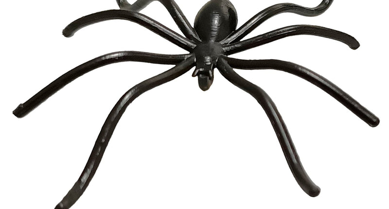 Widmann SRL Nep spinnen zakje 50 stuks