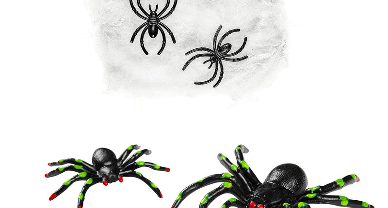 Widmann SRL Nep spinnenweb met spinnen