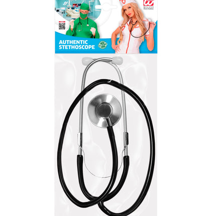 Widmann SRL Nep stethoscoop dokter zwart