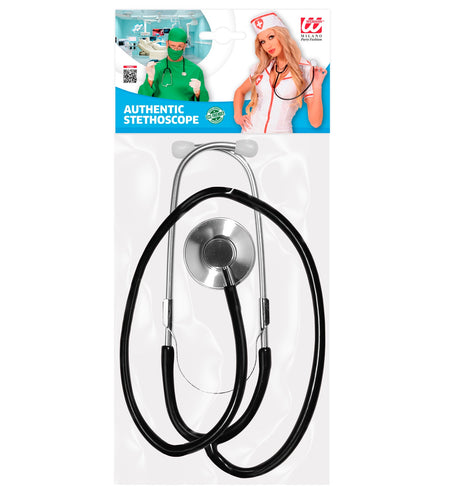 Widmann SRL Nep stethoscoop dokter zwart