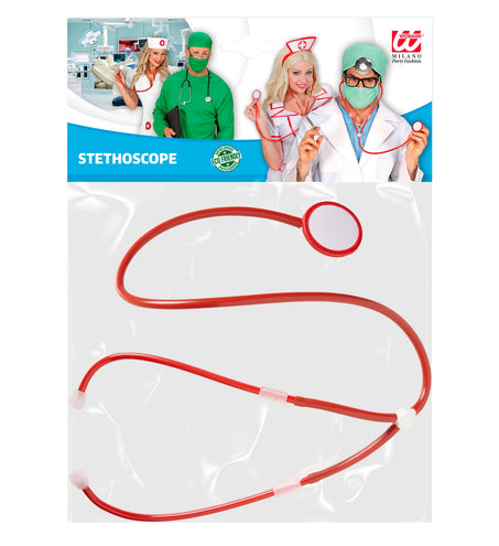 Widmann SRL Nep stethoscoop rood verpleegster
