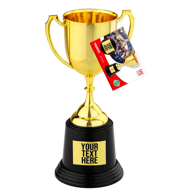 Widmann SRL Nep trofee winnaar met etiket