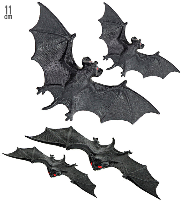 Widmann SRL Nep vleermuizen 4 stuks