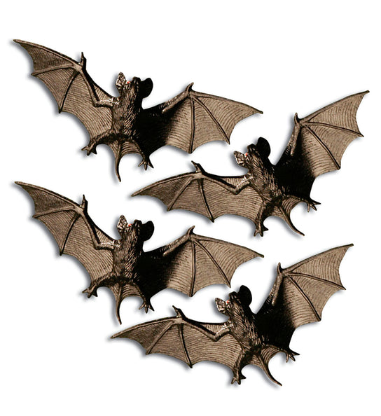 Widmann SRL Nep vleermuizen 4 stuks