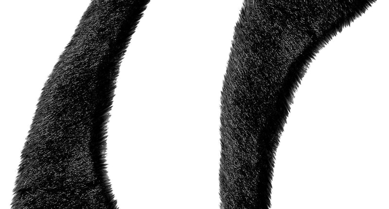 Widmann SRL Nep wenkbrauwen zwart