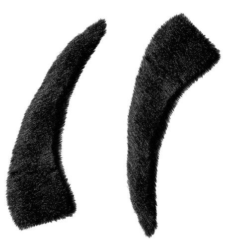 Widmann SRL Nep wenkbrauwen zwart