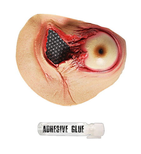 Widmann SRL Nep wonden uitpuilend oog