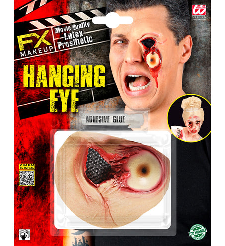 Widmann SRL Nep wonden uitpuilend oog