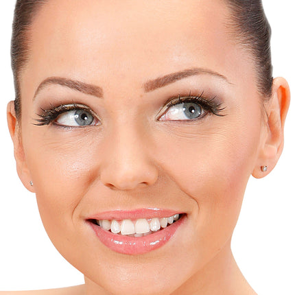 Widmann SRL Nepwimpers glitter goud