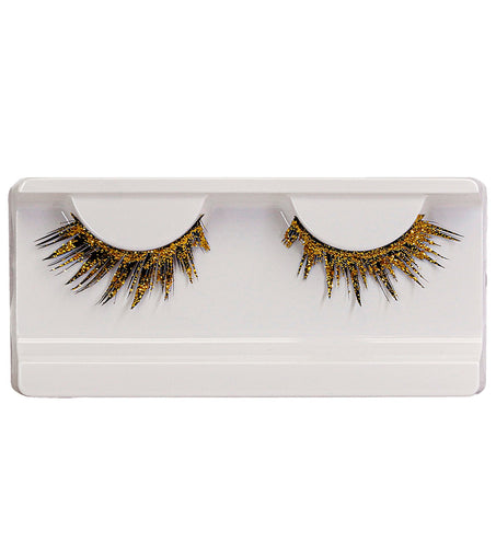 Widmann SRL Nepwimpers glitter goud