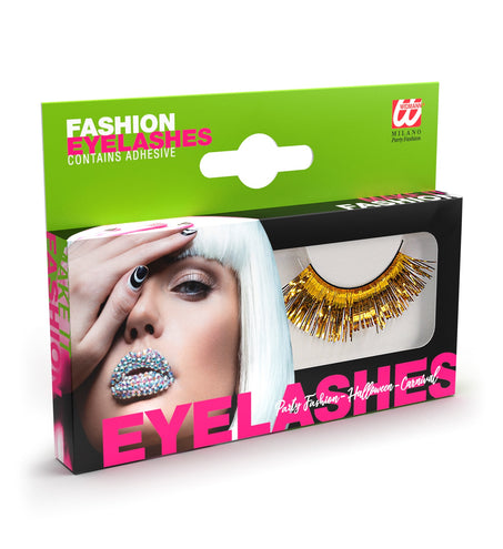 Widmann SRL Nepwimpers goud metallic