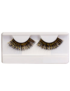 Widmann SRL Nepwimpers lang zwart/ goud Nicole