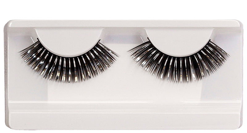 Widmann SRL Nepwimpers lang zwart/ zilver Nicole