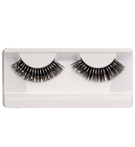 Widmann SRL Nepwimpers lang zwart/ zilver Nicole