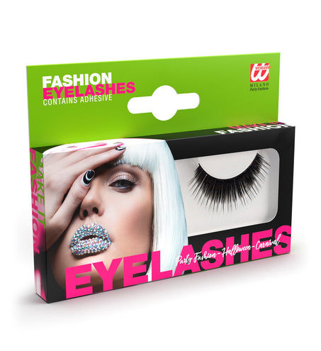 Widmann SRL Nepwimpers zwart dik