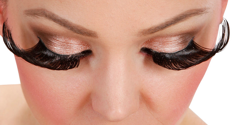 Widmann SRL Nepwimpers zwart extra lang en vol