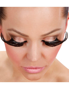 Widmann SRL Nepwimpers zwart extra lang en vol