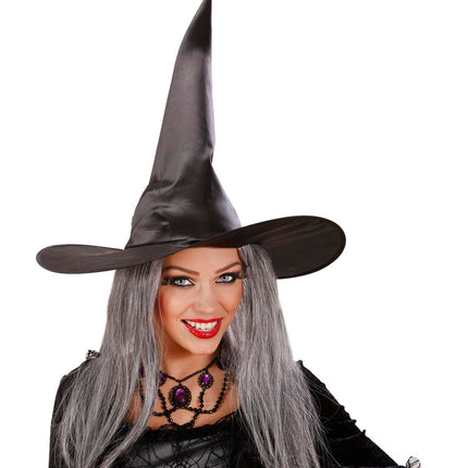 Widmann SRL Nepwimpers zwart extra lang en vol