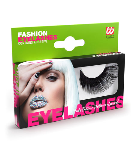 Widmann SRL Nepwimpers zwart extra lang en vol