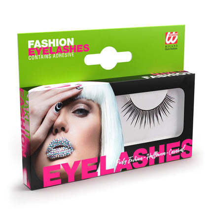 Widmann SRL Nepwimpers zwart spits