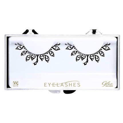 Widmann SRL Nepwimpers zwart tattoo