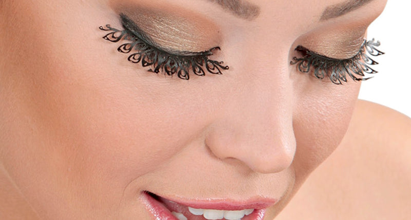 Widmann SRL Nepwimpers zwart tattoo