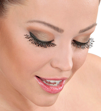 Widmann SRL Nepwimpers zwart tattoo