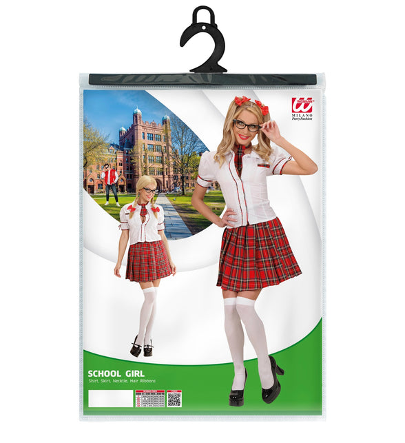 Widmann SRL Nerd kostuum Maud