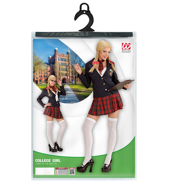 Widmann SRL Nerd kostuum Ruth