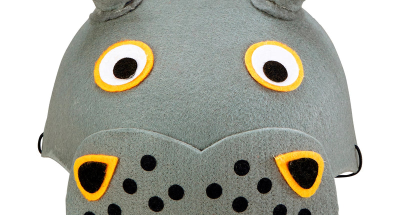 Widmann SRL Nijlpaard hoedje kinderen