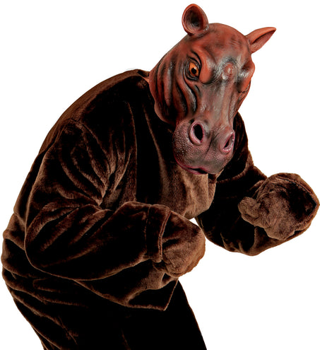 Widmann SRL Nijlpaard masker voor party's