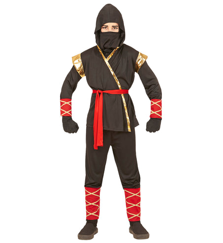 Widmann SRL Ninja kostuum Power kind luxe