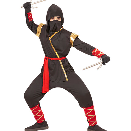 Widmann SRL Ninja kostuum Power kind luxe