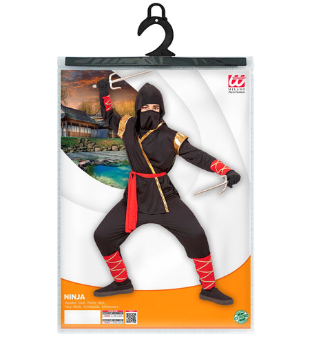 Widmann SRL Ninja kostuum Power kind luxe