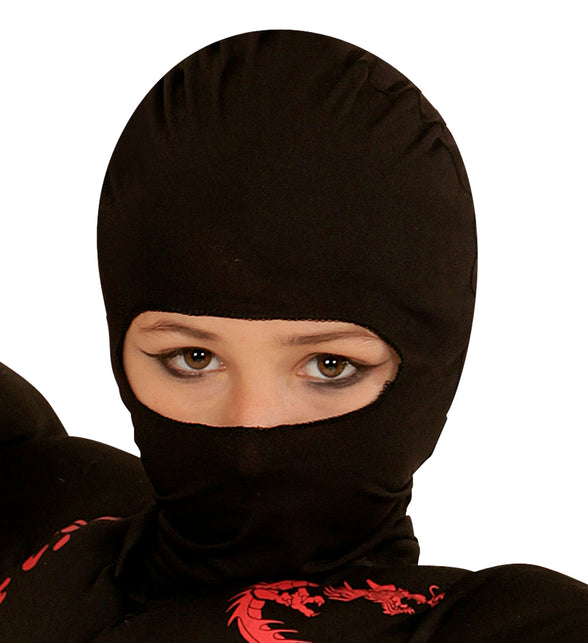 Widmann SRL Ninja mutsen voor kinderen