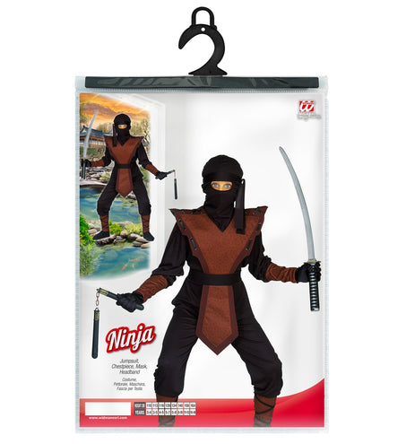 Widmann SRL Ninja pak bruin Nuru kind