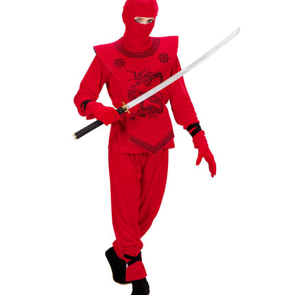 Widmann SRL Ninja pak Freek rood