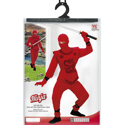 Widmann SRL Ninja pak Freek rood