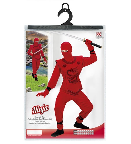 Widmann SRL Ninja pak Freek rood