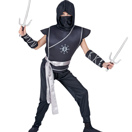 Widmann SRL Ninja pak Kona zilver kind