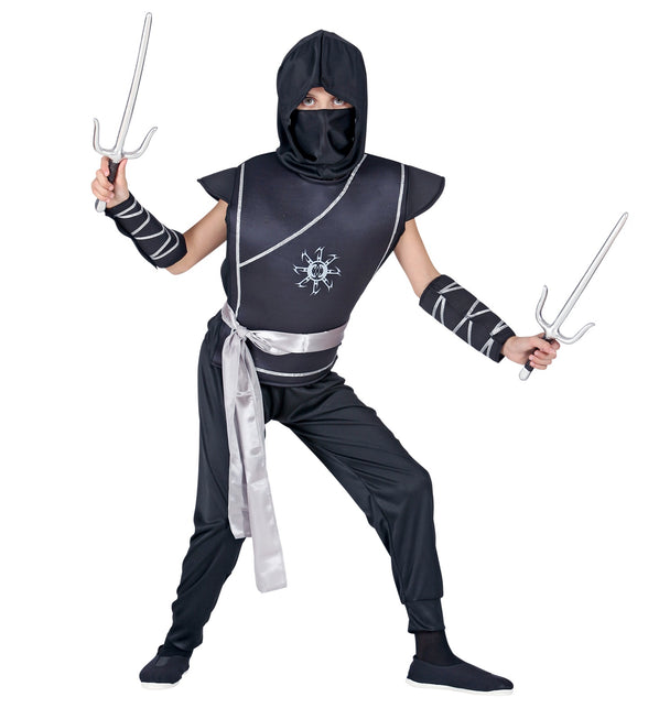 Widmann SRL Ninja pak Kona zilver kind