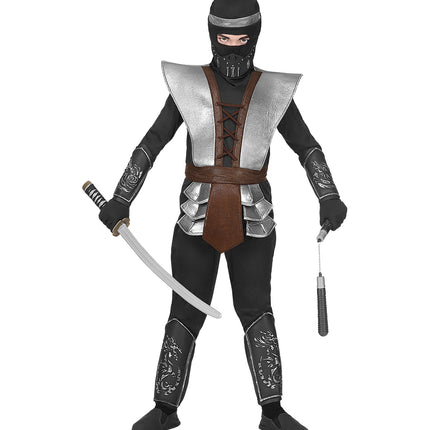 Widmann SRL Ninja pak meester Mark jongen